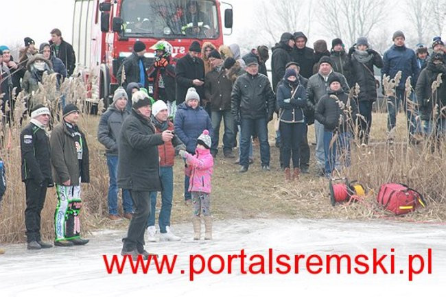 Ice Speedway  w Mórce