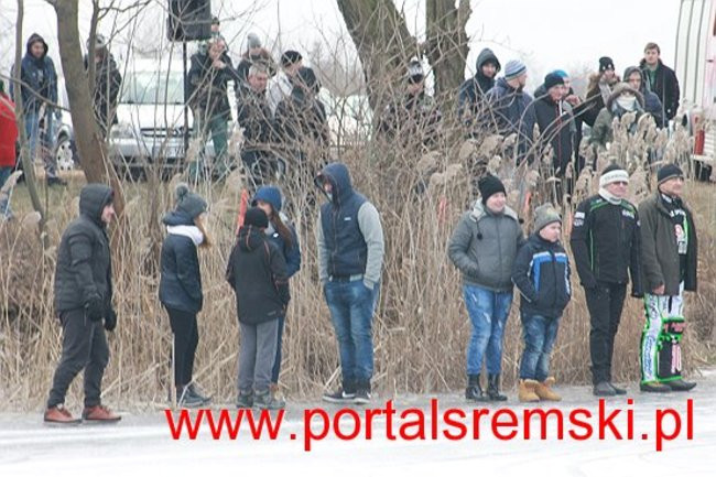 Ice Speedway  w Mórce