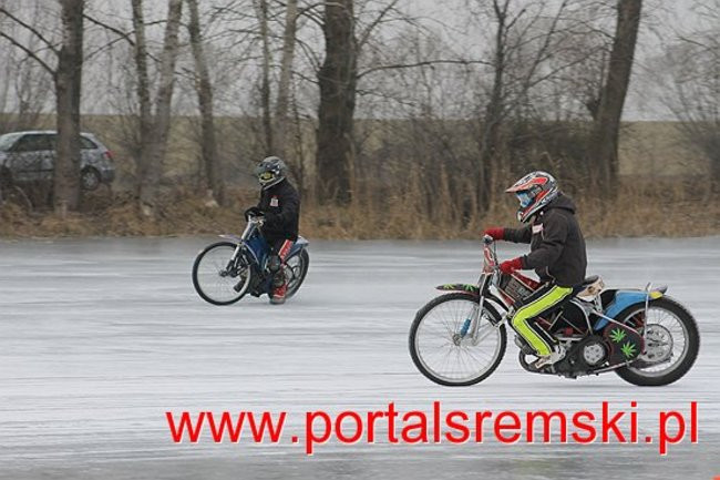 Ice Speedway  w Mórce