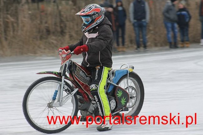 Ice Speedway  w Mórce