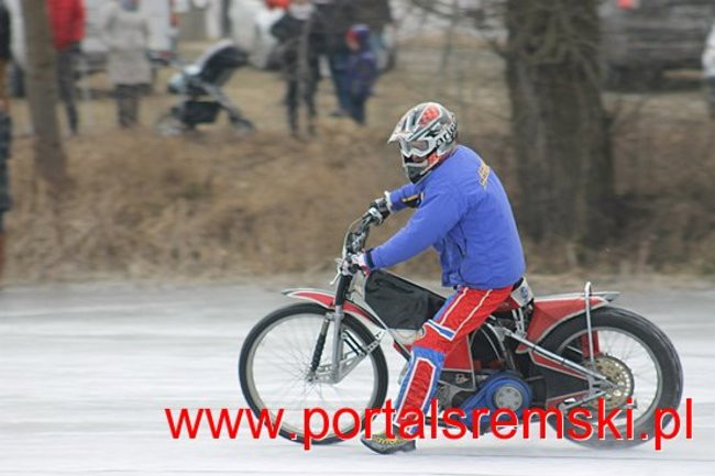 Ice Speedway  w Mórce