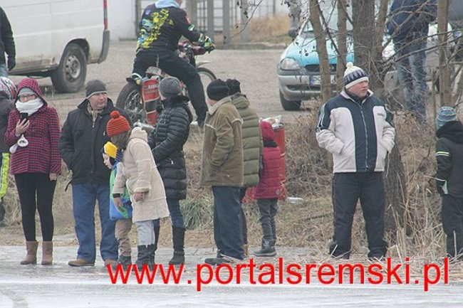 Ice Speedway  w Mórce