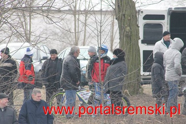 Ice Speedway  w Mórce