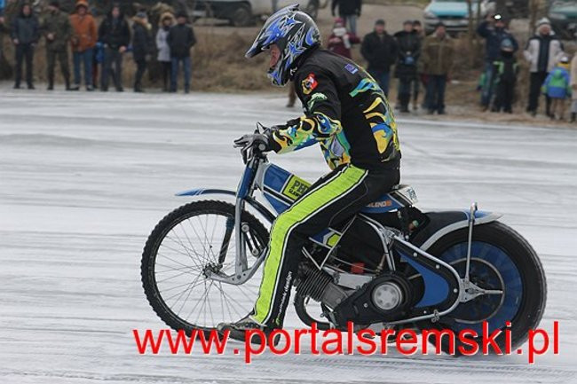 Ice Speedway  w Mórce