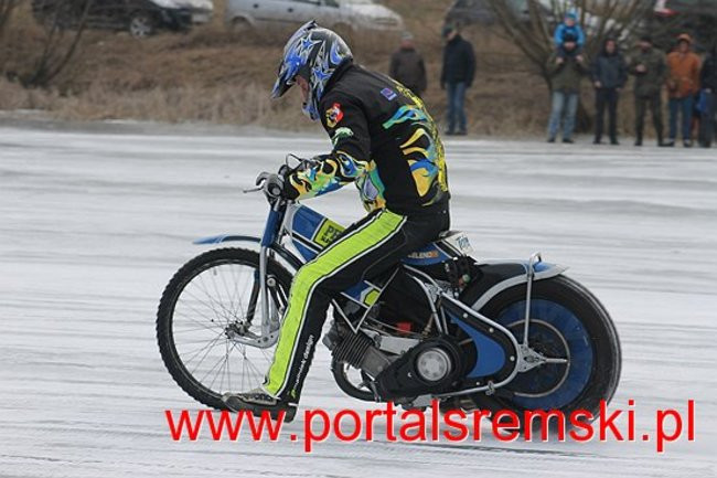 Ice Speedway  w Mórce