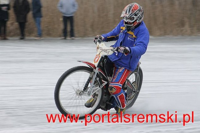 Ice Speedway  w Mórce