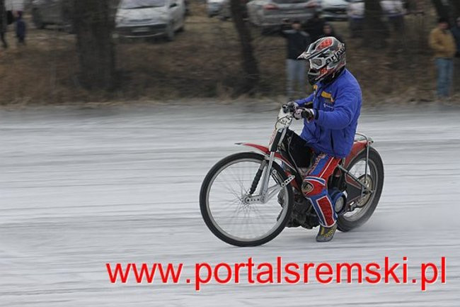 Ice Speedway  w Mórce