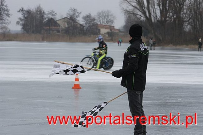 Ice Speedway  w Mórce