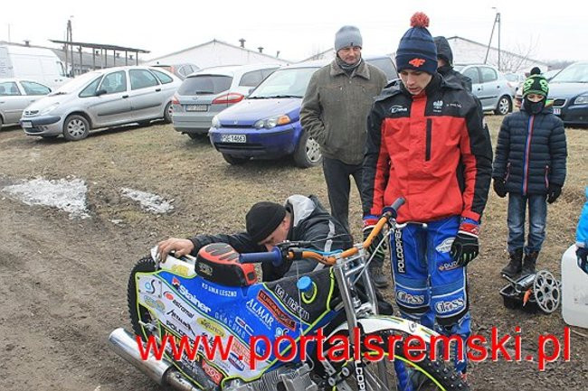 Ice Speedway  w Mórce