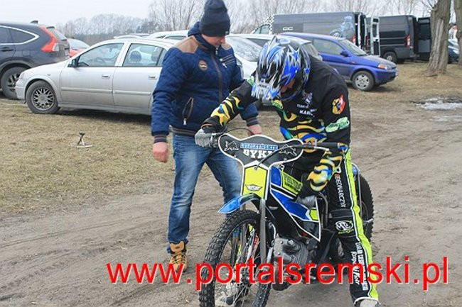 Ice Speedway  w Mórce