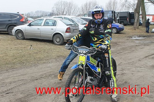 Ice Speedway  w Mórce