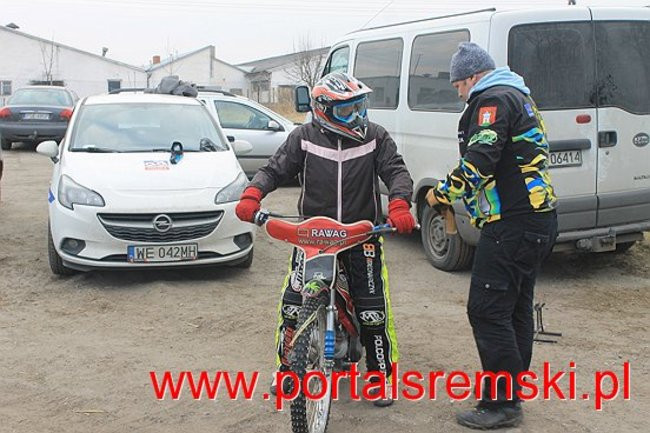 Ice Speedway  w Mórce