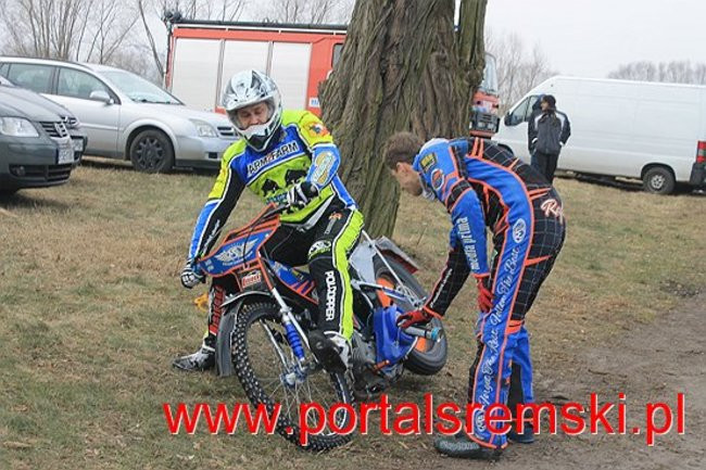 Ice Speedway  w Mórce