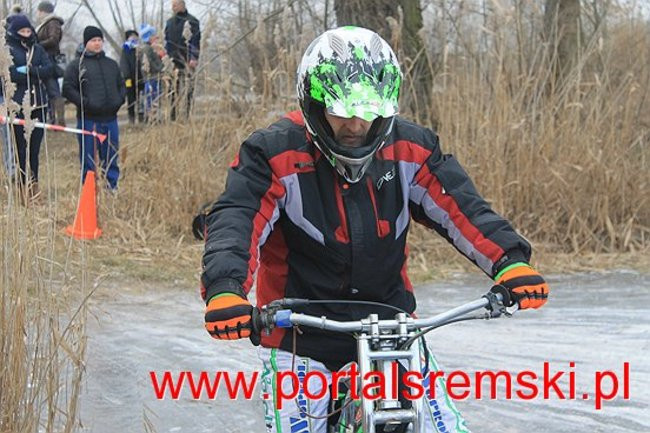 Ice Speedway  w Mórce