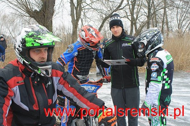 Ice Speedway  w Mórce