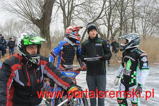 Ice Speedway  w Mórce