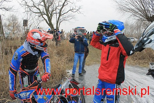 Ice Speedway  w Mórce