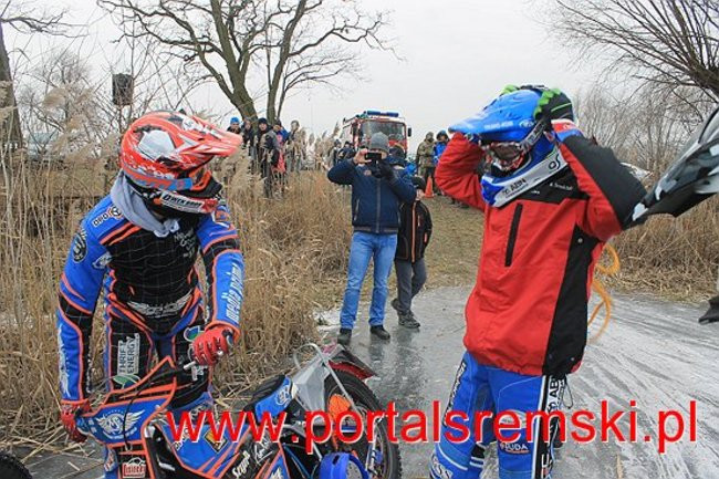 Ice Speedway  w Mórce