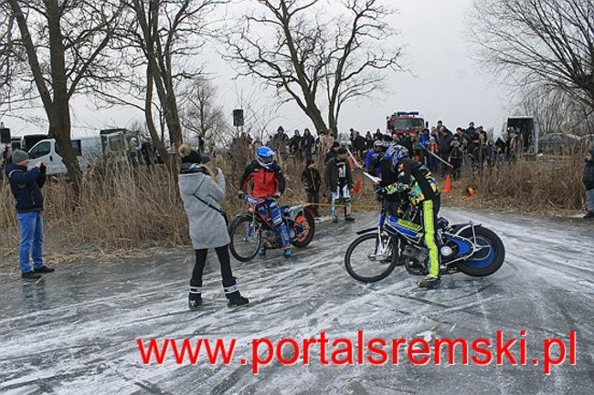 Ice Speedway  w Mórce