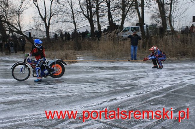 Ice Speedway  w Mórce