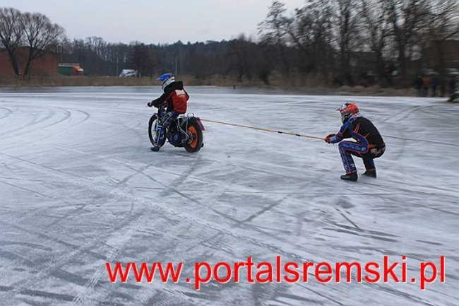 Ice Speedway  w Mórce