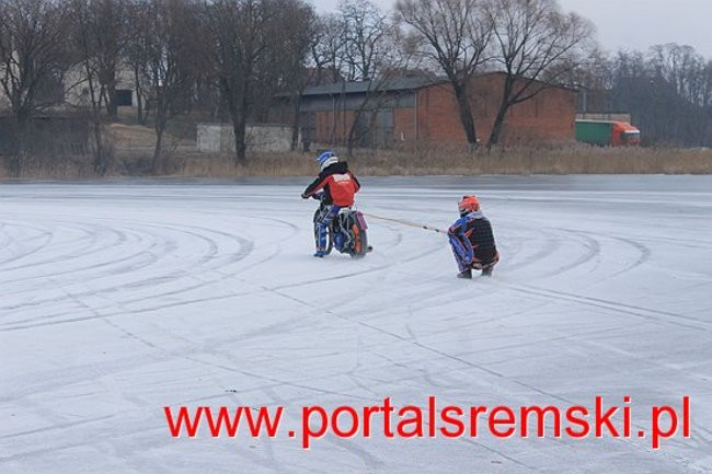 Ice Speedway  w Mórce
