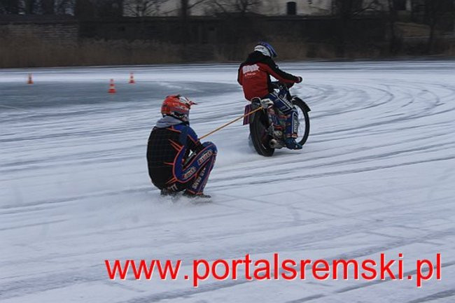Ice Speedway  w Mórce