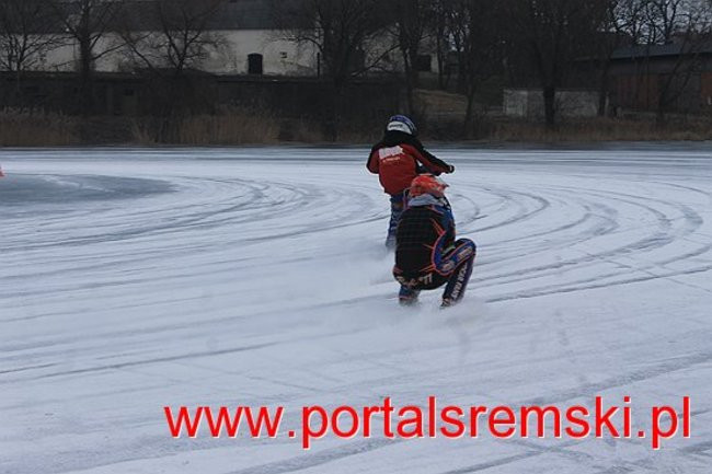 Ice Speedway  w Mórce
