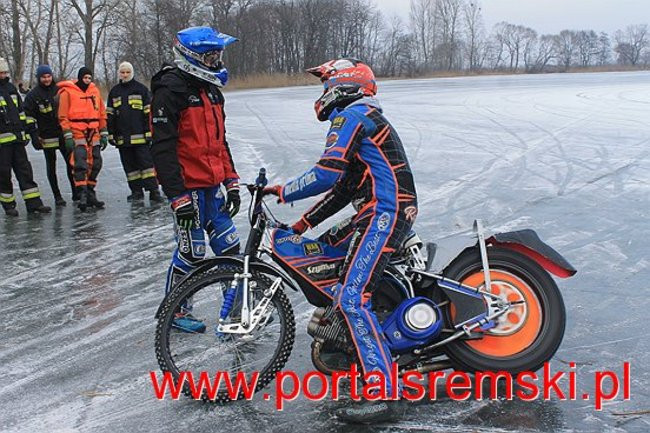 Ice Speedway  w Mórce