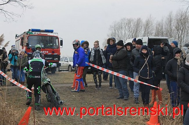 Ice Speedway  w Mórce