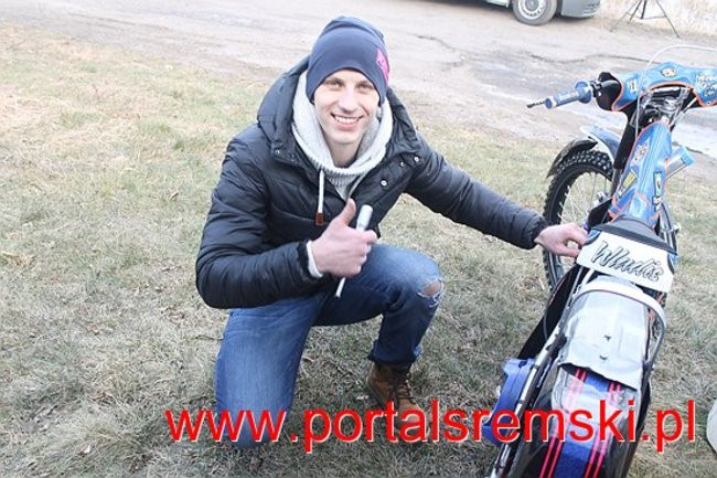 Ice Speedway  w Mórce