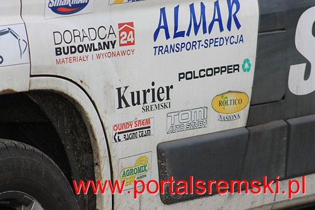 Ice Speedway  w Mórce