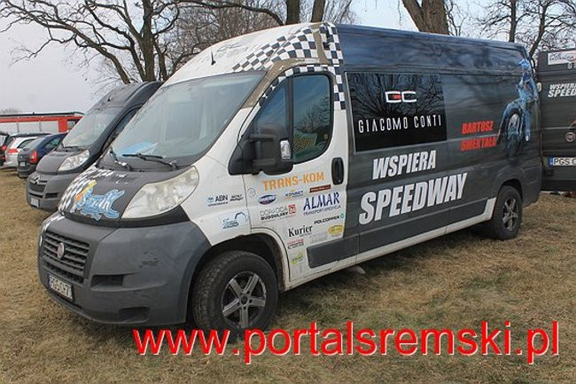 Ice Speedway  w Mórce