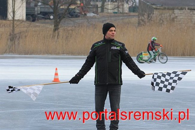Ice Speedway  w Mórce
