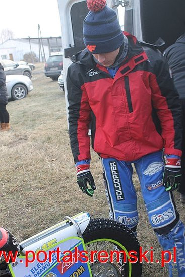 Ice Speedway  w Mórce