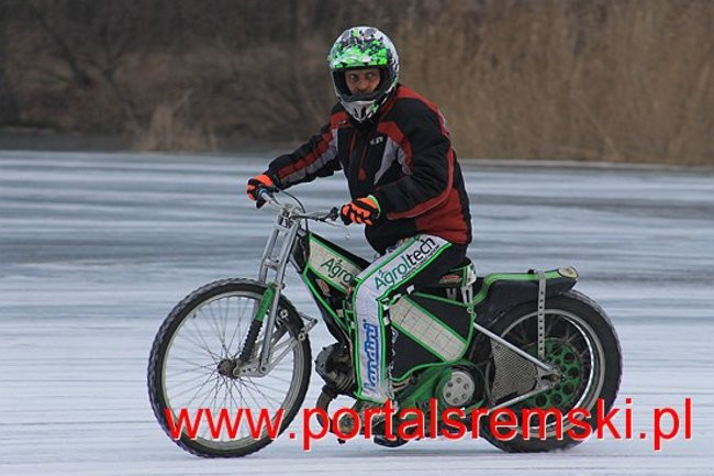 Ice Speedway  w Mórce