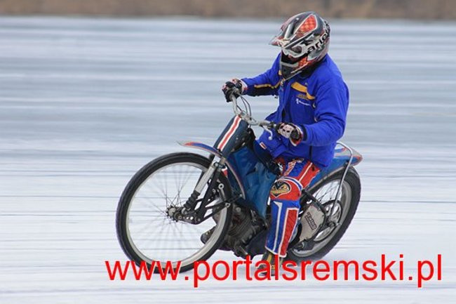 Ice Speedway  w Mórce