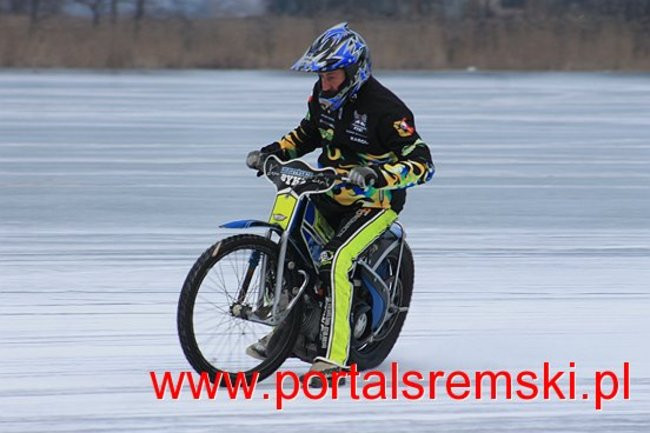 Ice Speedway  w Mórce