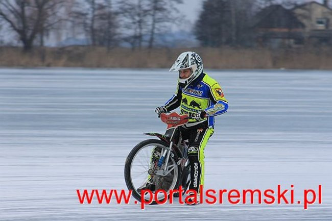 Ice Speedway  w Mórce