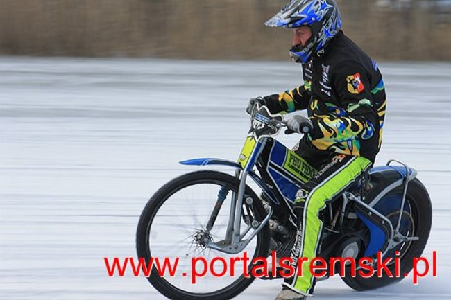Ice Speedway  w Mórce