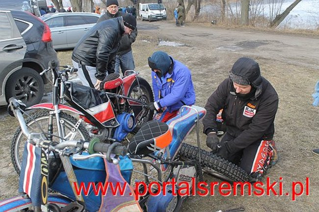 Ice Speedway  w Mórce