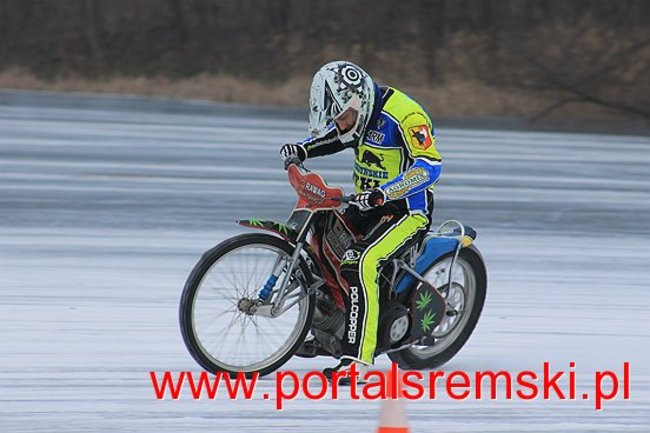 Ice Speedway  w Mórce