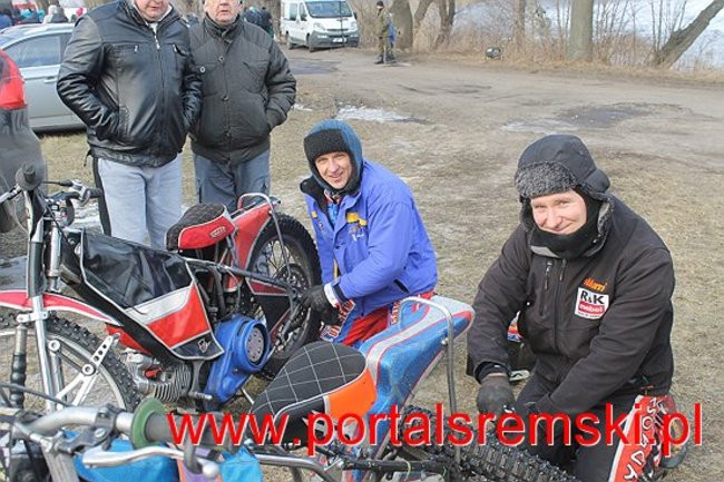 Ice Speedway  w Mórce