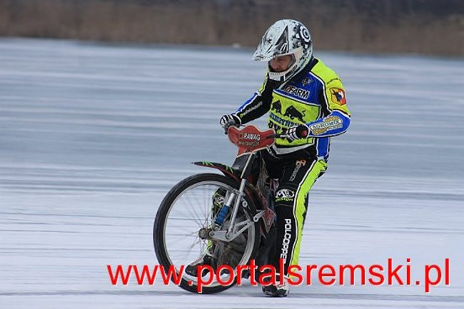 Ice Speedway  w Mórce