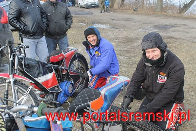 Ice Speedway  w Mórce