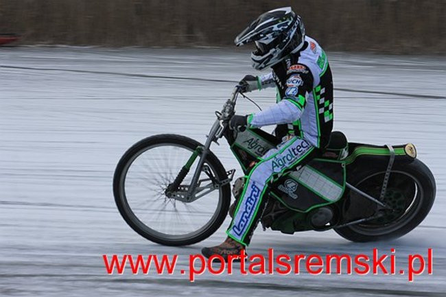 Ice Speedway  w Mórce