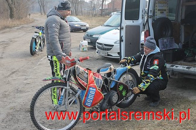 Ice Speedway  w Mórce