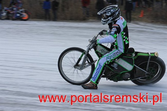 Ice Speedway  w Mórce