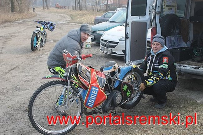 Ice Speedway  w Mórce