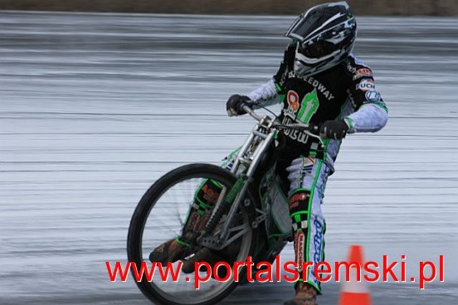 Ice Speedway  w Mórce